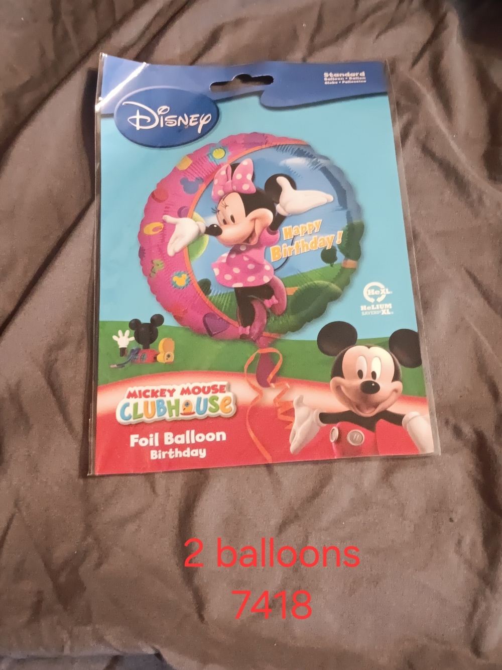 Mickey Mouse Clubhouse Birthday Party Lot